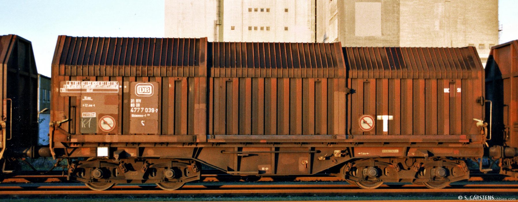 Brawa 51000 Covering Hood Car Shimmns-t708 DB