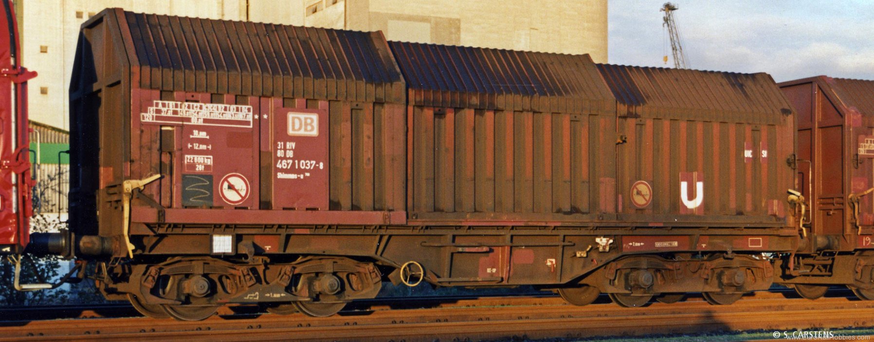 Brawa 51004 Covering Hood Car Shimmns-u708 DB AG