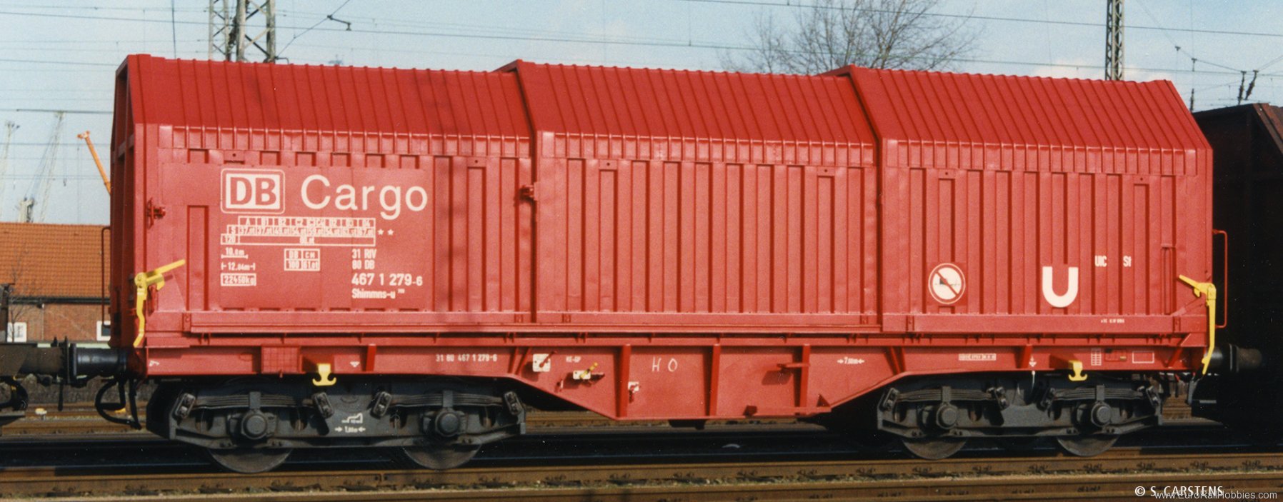 Brawa 51009 Covering Hood Car Shimmns-u708 DB AG