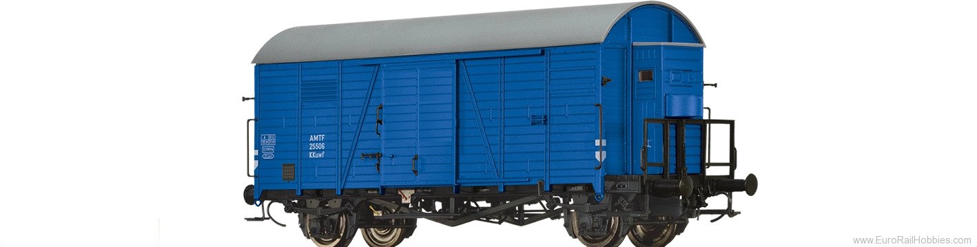 Brawa 51140 BRAWA CFL Covered Freight Car KKuwf 'AMTF'
