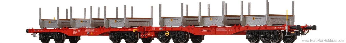 Brawa 51141 BRAWA OBB Flat Car Sggrrs