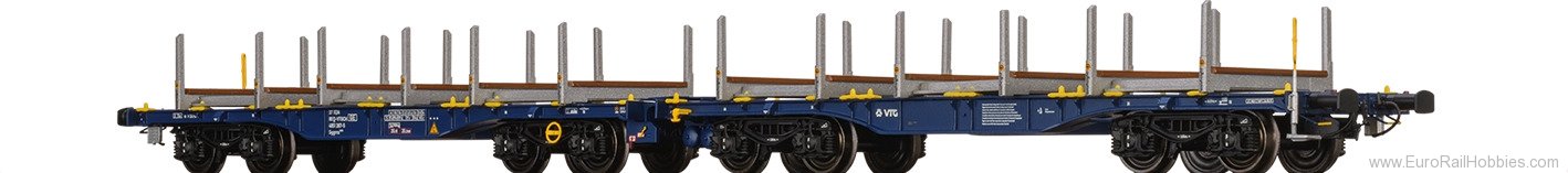 Brawa 51173 BRAWA Flat Car Sggrrs VTG