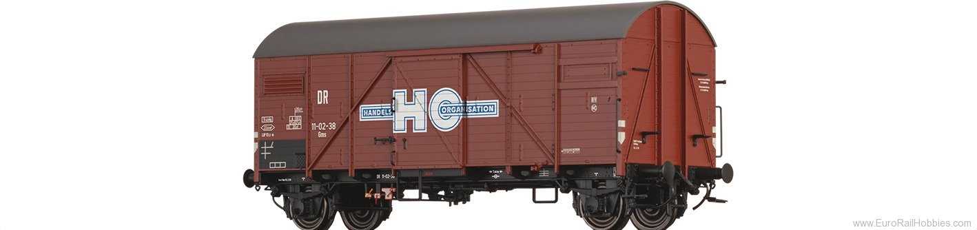 Brawa 51185 BRAWA DR Covered Freight Car Gms 'Brawa Hande