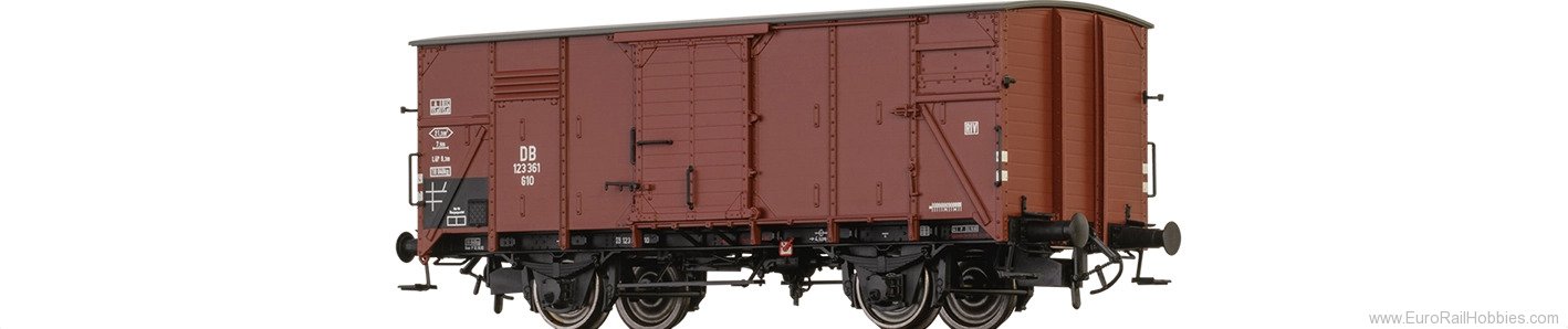 Brawa 51248 BRAWA DB Covered Freight Car G10