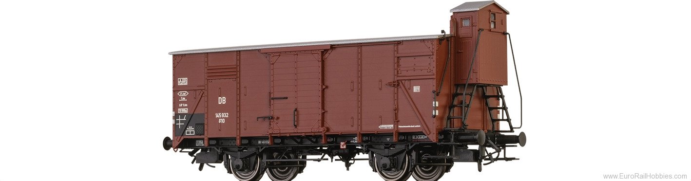 Brawa 51249 BRAWA DB Covered Freight Car G10