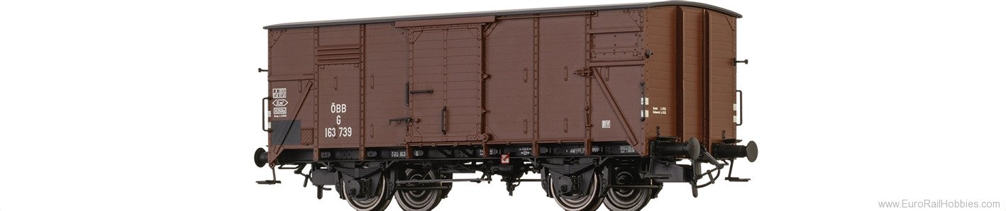 Brawa 51251 BRAWA OBB Covered Freight Car G