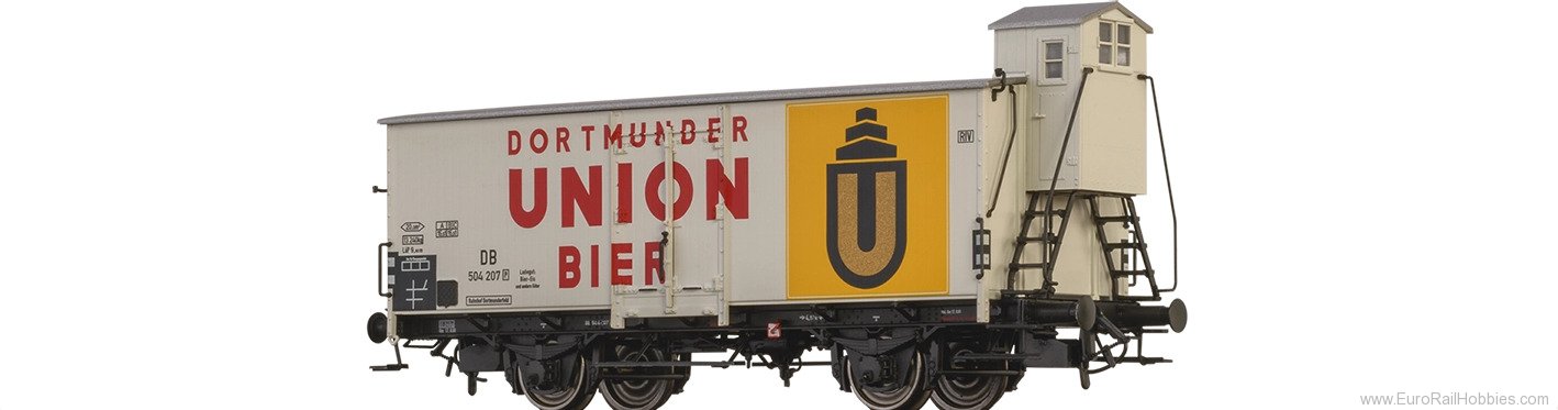 Brawa 51255 BRAWA DB Beer Car 'Dortmunder Union'