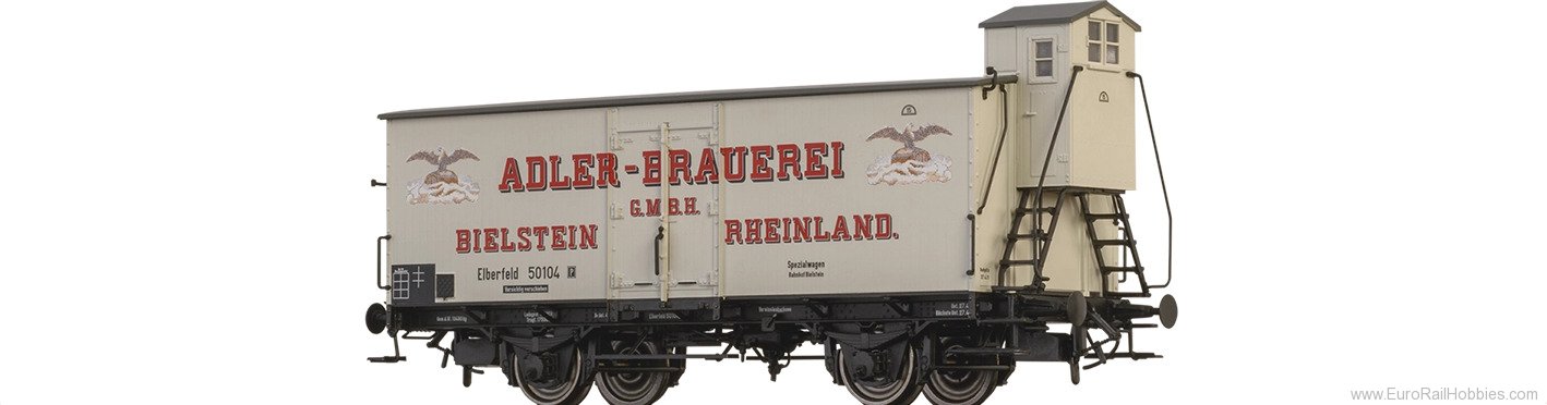 Brawa 51256 BRAWA DRG Beer Car 'Adler-Brauerei Bielstein'