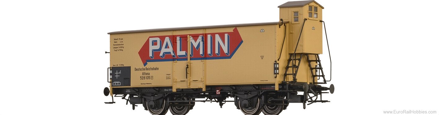 Brawa 51264 BRAWA DRG Beer Car 'Palmin'