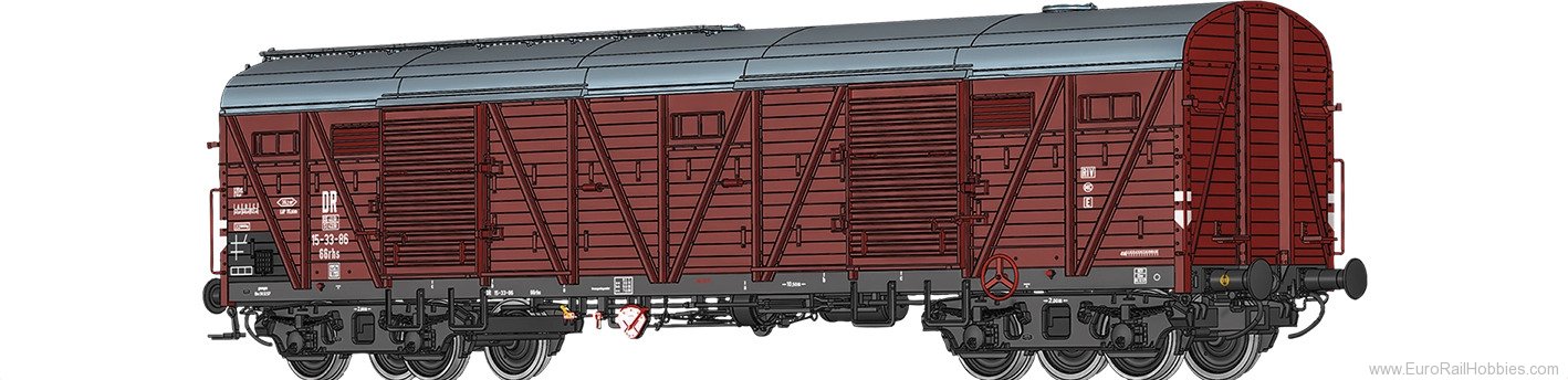 Brawa 51267 BRAWA DR Covered Freight Car GGrhs