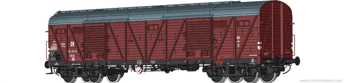 Brawa 51268 BRAWA DR Covered Freight Car GGrhs 