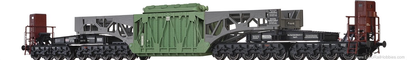 Brawa 51272 BRAWA DRG Special Freight Car SSt125 âRW