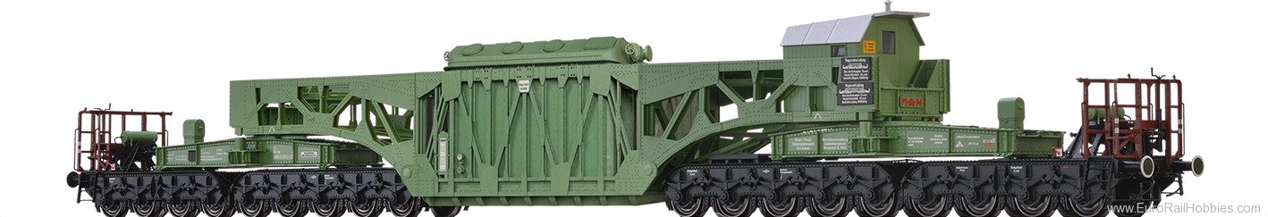 Brawa 51278 BRAWA DB Special Freight Car Uaai672.9 'RWE'