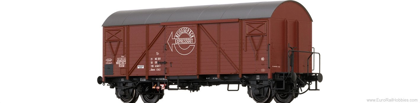 Brawa 51302 BRAWA DR Covered Freight Car Glmrs[1364] 'Exp