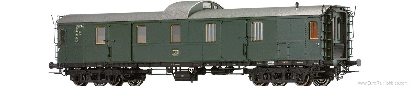 Brawa 51303 BRAWA DRG Luggage Car Pw4Ã¼
