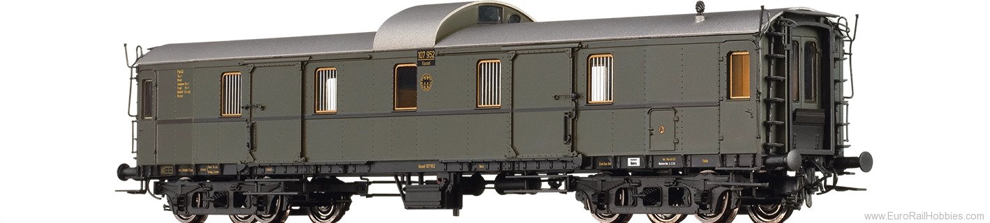 Brawa 51304 BRAWA DB Luggage Car Pw4Ã¼