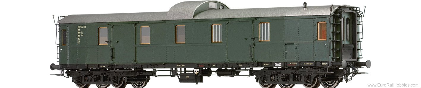 Brawa 51310 BRAWA DB Luggage Car Pw4Ã¼ 