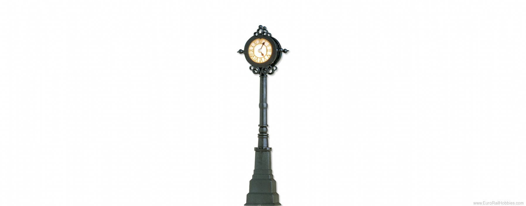 Brawa 5366 Old Time Clock Pedastal w. 2 Faces