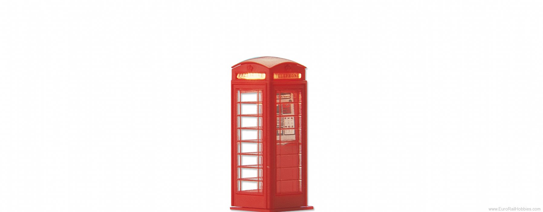 Brawa 5437 British Telephone Box