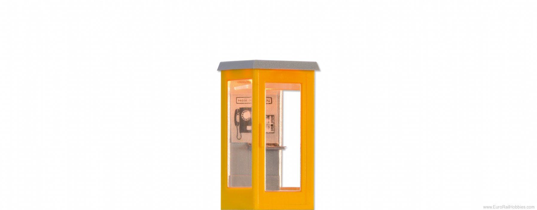 Brawa 5441 Telephone Box (lit)