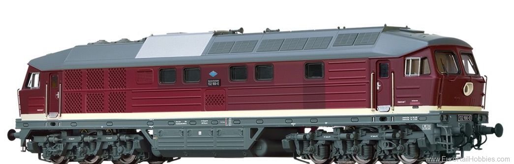 Brawa 61040 DR BR 132 Diesel Locomotive (DC Analog)