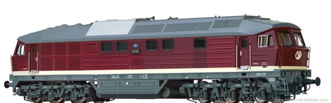 Brawa 61041 DR BR 132 Diesel Locomotive (DCC Extra w/Soun