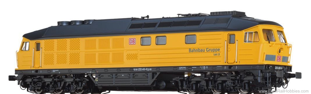 Brawa 61042 Diesel Locomotive BR 233 DB Bahnbau