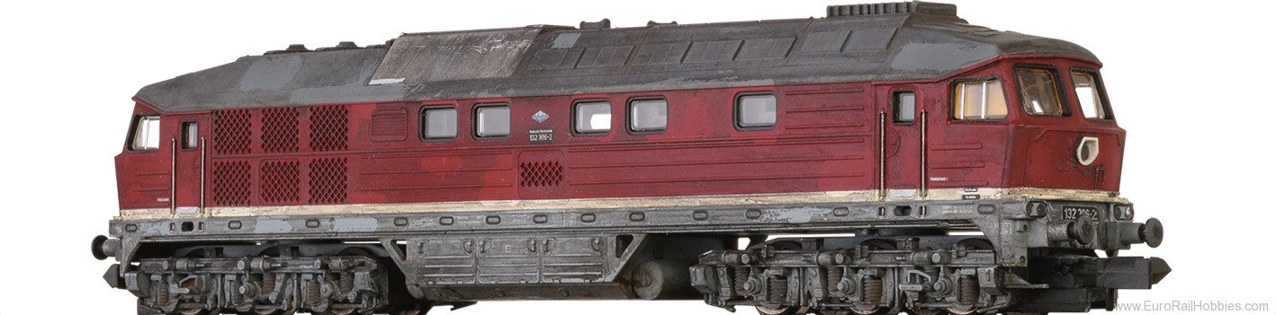 Brawa 61044 BRAWA DR BR 132 Diesel Locomotive 'Weathered'