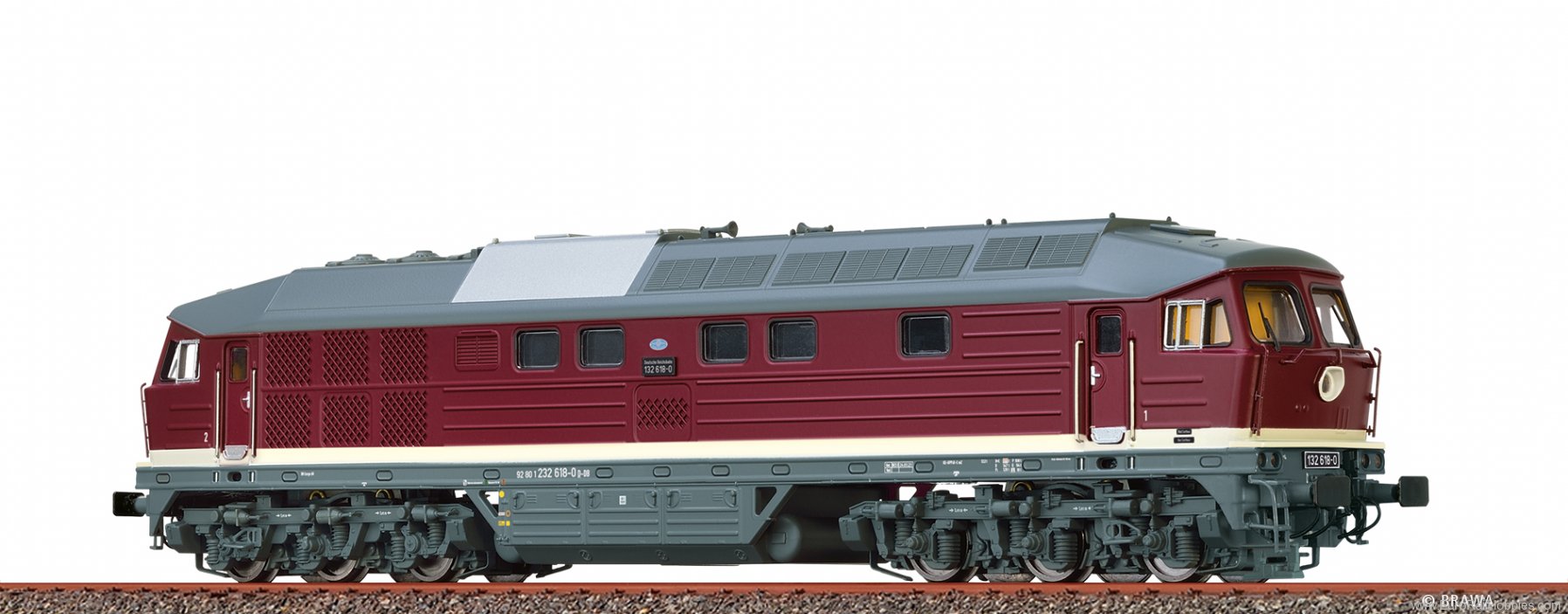 Brawa 61048 Diesel Locomotive BR 132 DB AG