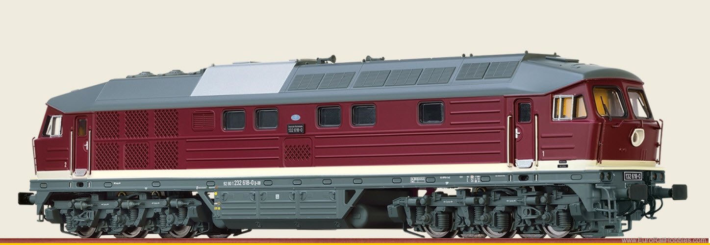 Brawa 61049 Diesel Locomotive BR 132 DB AG ( w. Sound)