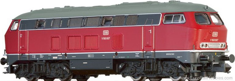 Brawa 61217 Diesel Locomotive BR V160 DB ( w/Sound)