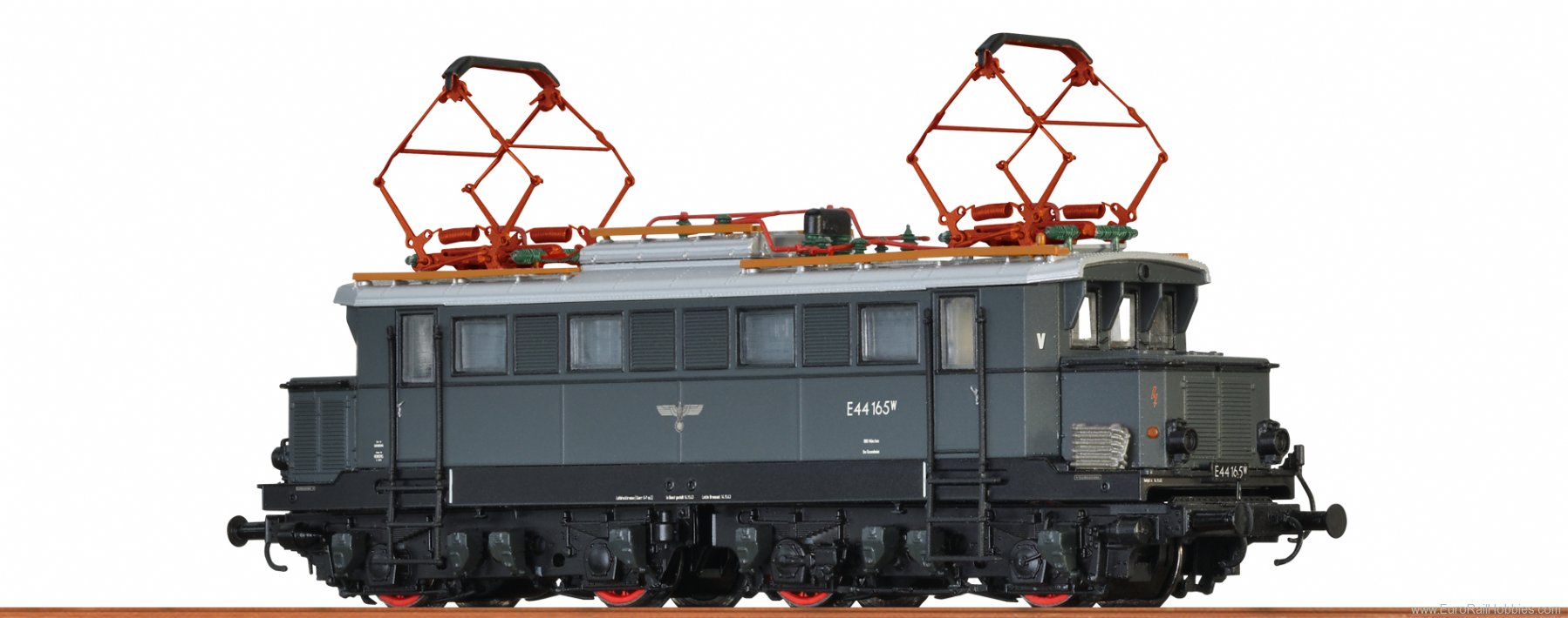 Brawa 63107 Electric Locomotive E44w DRG ( w/Sound)