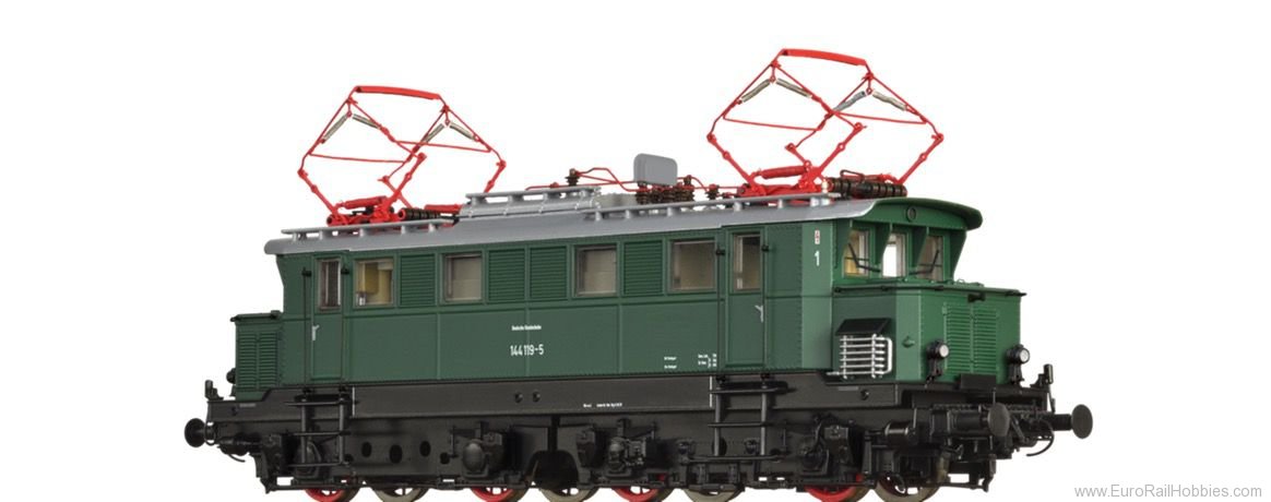 Brawa 63111 Electric Locomotive 144 DB (DCC w/Sound)