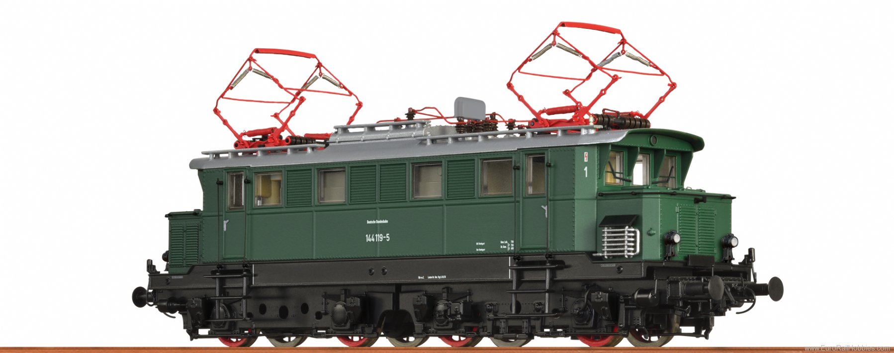 Brawa 63111 Electric Locomotive 144 DB (DCC w/Sound)