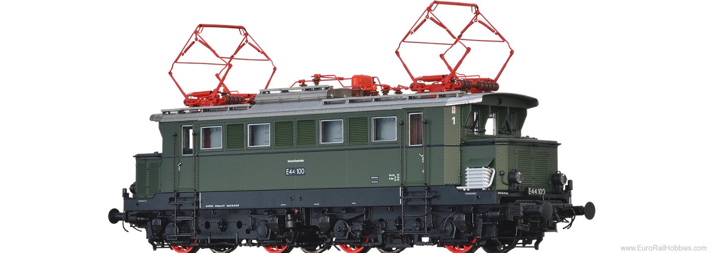 Brawa 63119 BRAWA DB BR E44 Electric Locomotive (DCC w/So