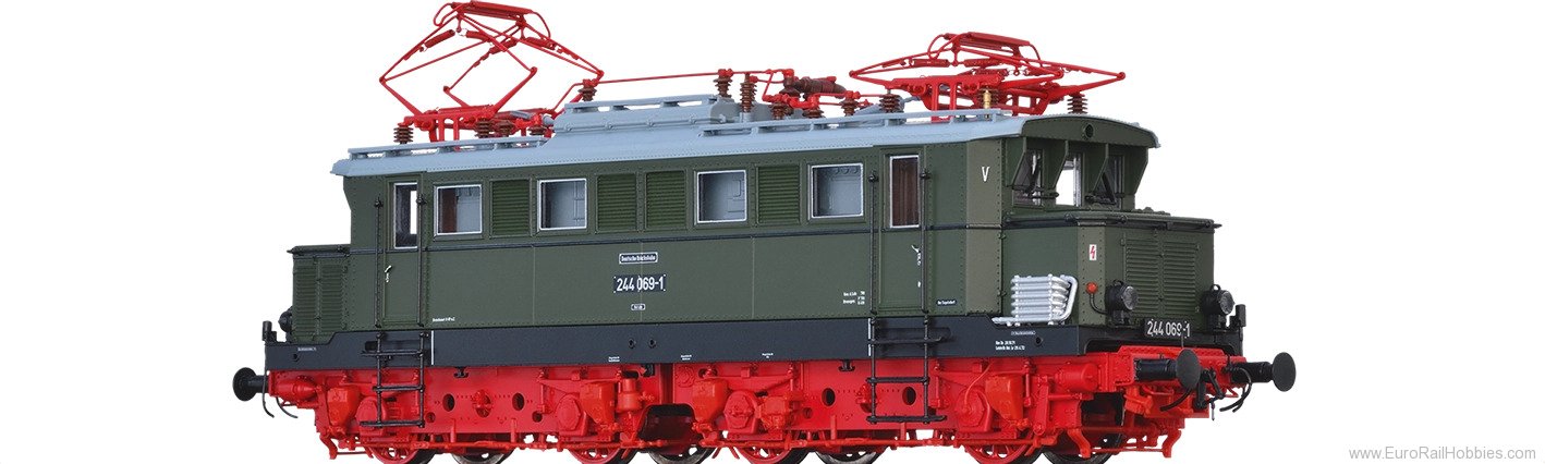 Brawa 63121 BRAWA DR BR 244 Electric Locomotive (DCC w/So
