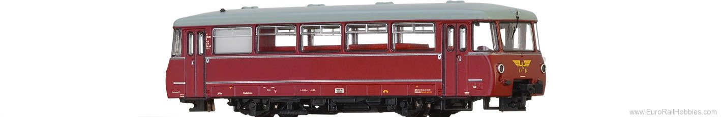 Brawa 64323 BRAWA DR VT 2.09 Diesel Railcar VT 2.09 (DCC 