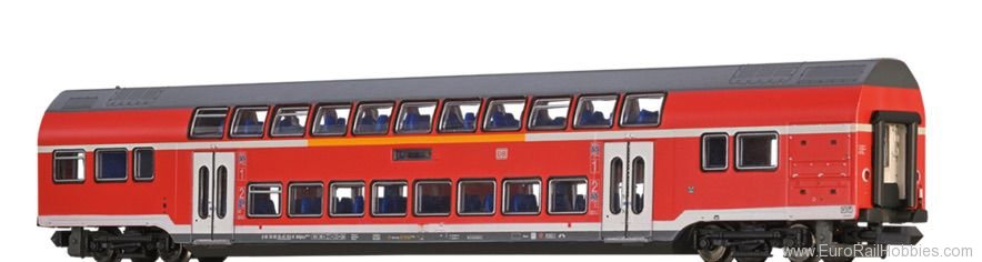 Brawa 64530 TWINDEXX VARIOÂ® Double-Deck Middle Car DB 