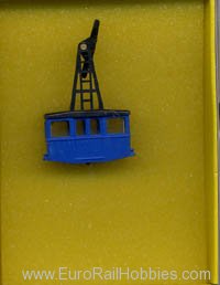 Brawa 6562 Gondola for 6560- Blue