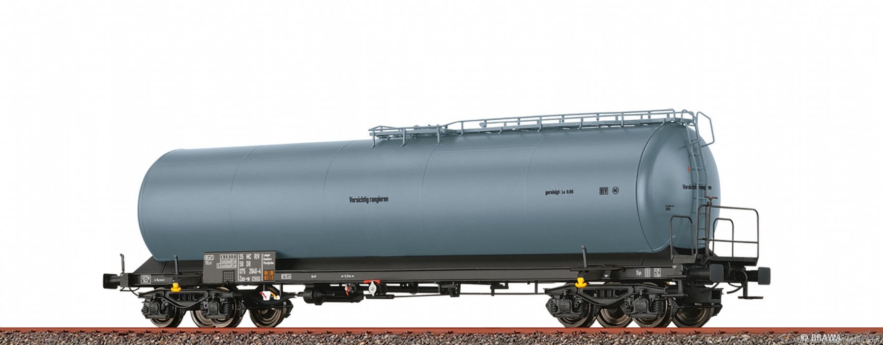 Brawa 67257 Tank Car Zas-w DR