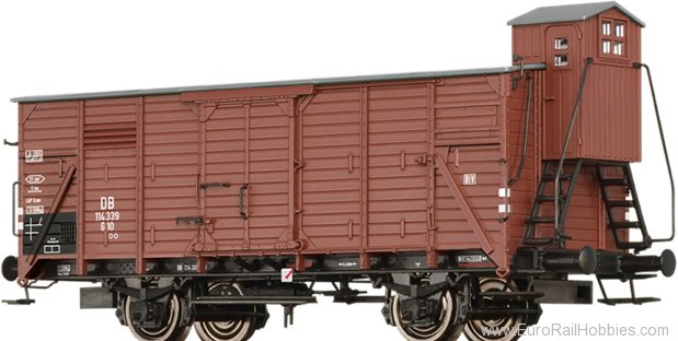 Brawa 67494 Covered Freight Car G10 DB
