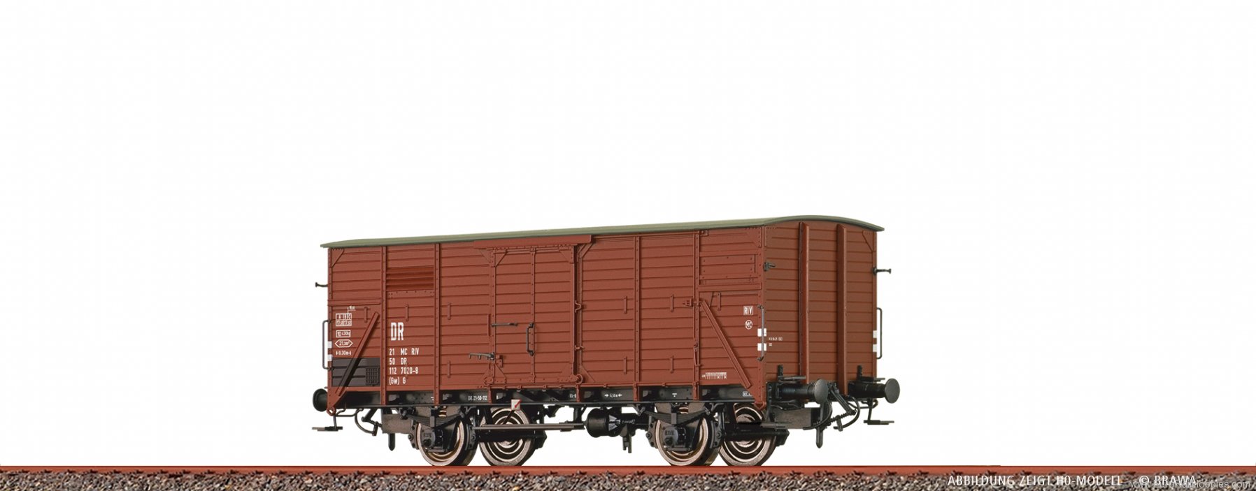 Brawa 67496 Freight Car Gw DR
