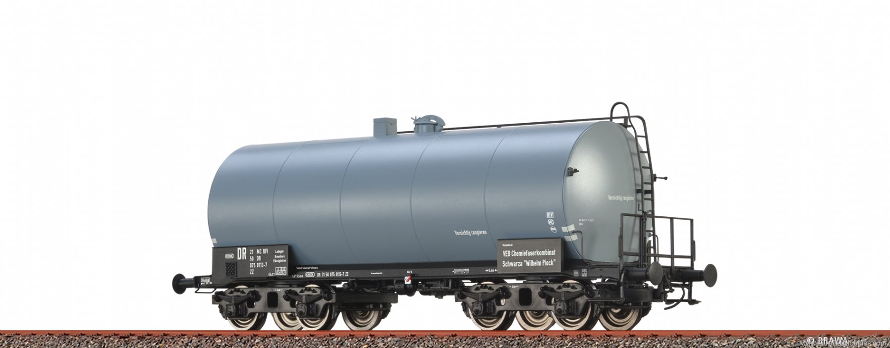 Brawa 67727 Tank Car Uerdingen ZZ DR