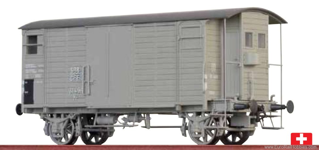 Brawa 67870 Freight Car K2 SBB (Factory Sold Out)