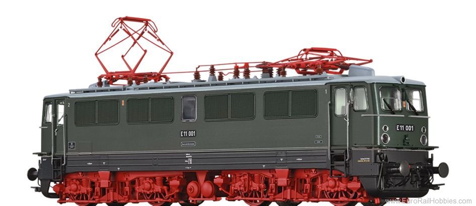 Brawa 70008 Electric Locomotive BR E11 DR(DC Analog Versi