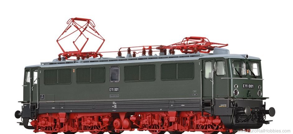 Brawa 70009 Electric Locomotive BR E11 DR(Digital Extra)