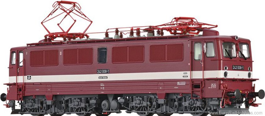 Brawa 70010 Electric Locomotive 242 DR (DC Analog Version