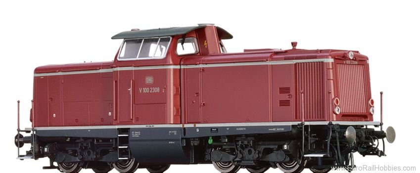 Brawa 70020 Diesel Locomotive BR V100.20 DB(DC Analog Ver