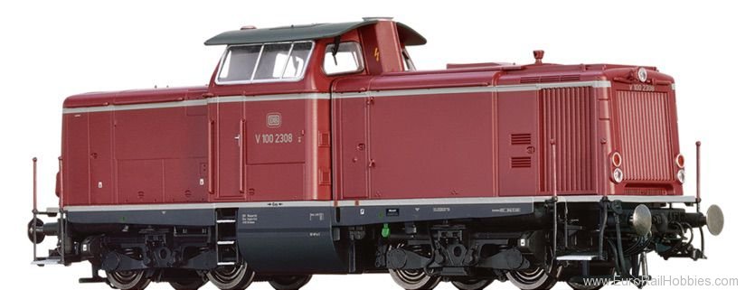 Brawa 70022 Diesel Locomotive BR V100.20 DB(Digital Extra