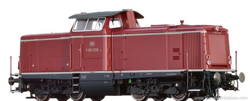 Brawa 70023 Diesel Locomotive BR V100.20 DB(AC Digital Ex